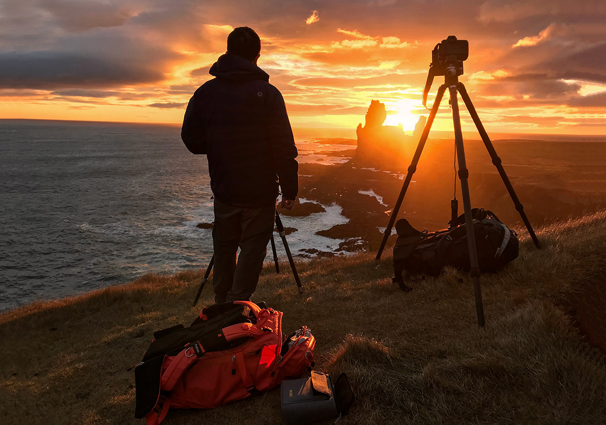 What we teach during our landscape photography workshops