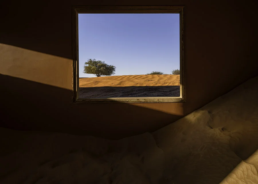 Ghost village in UAE