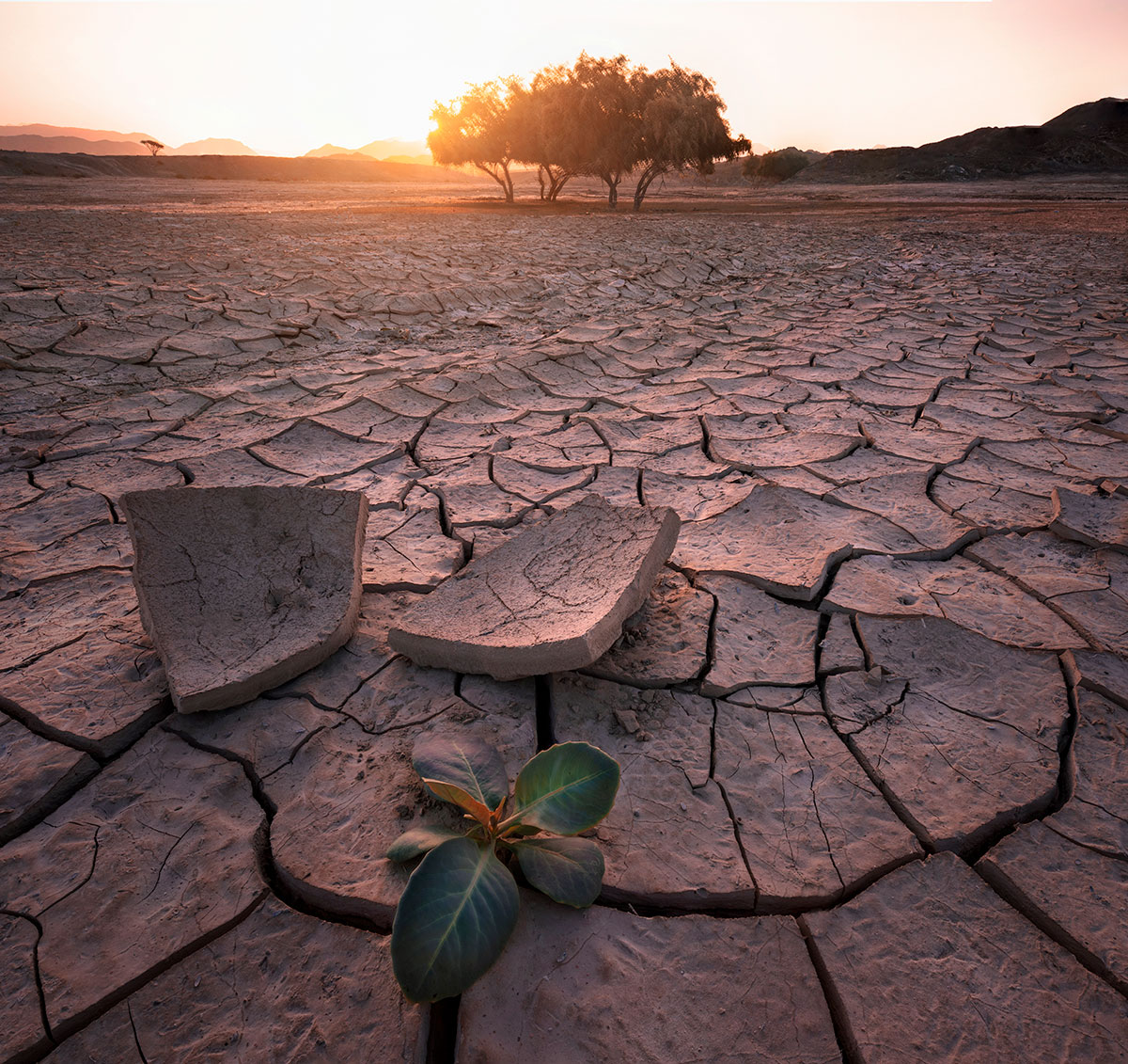 Buraq dam in Sharjah