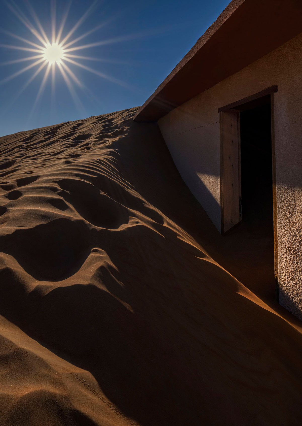 Al Madam ghost village in Sharjah