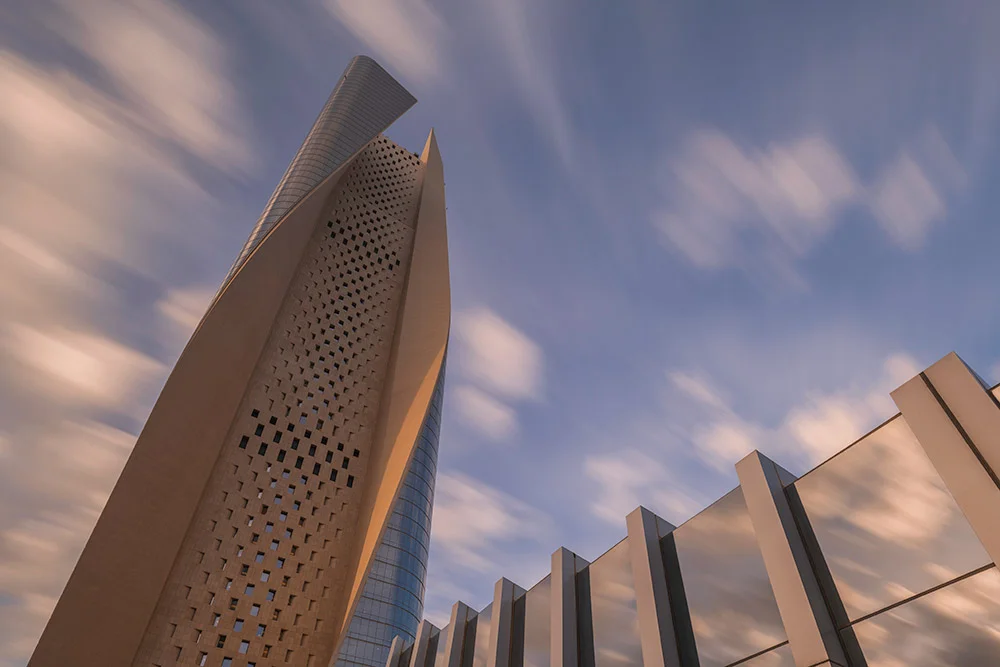 Al Hamra Tower I DANY EID I Architectural and Aerial Photographer I Dubai