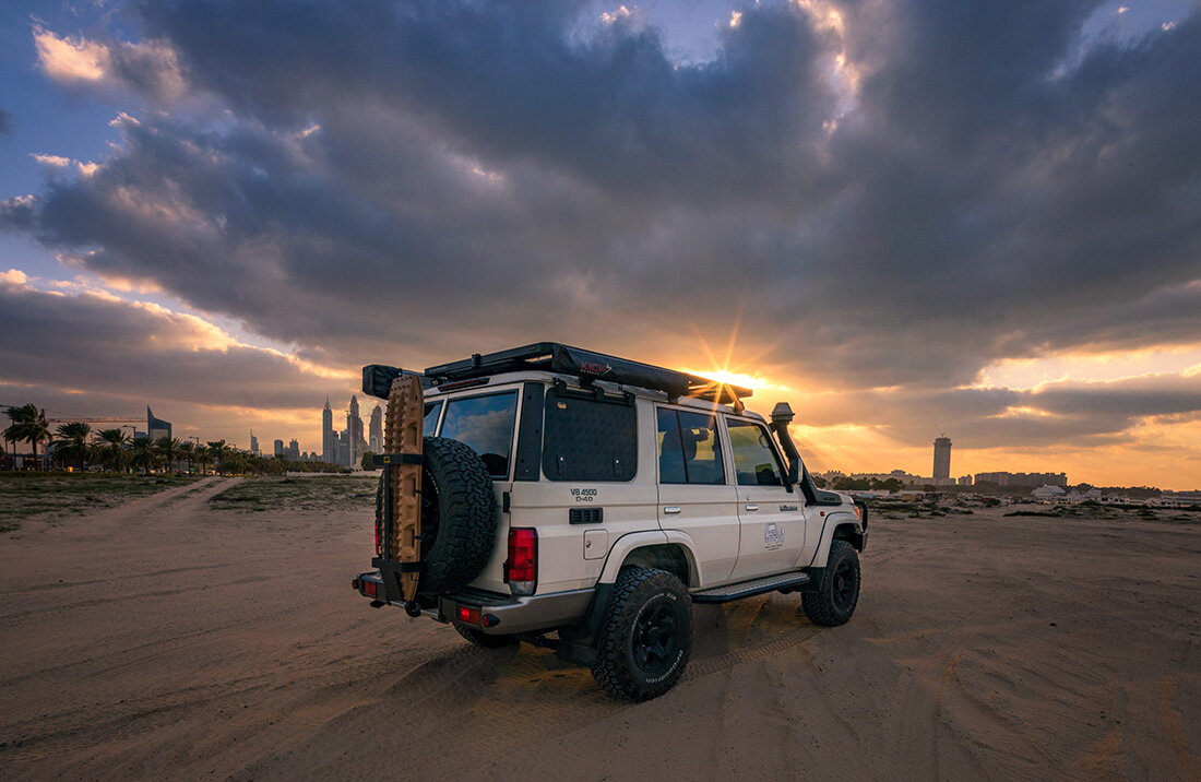 Toyota Landcruiser 76 series