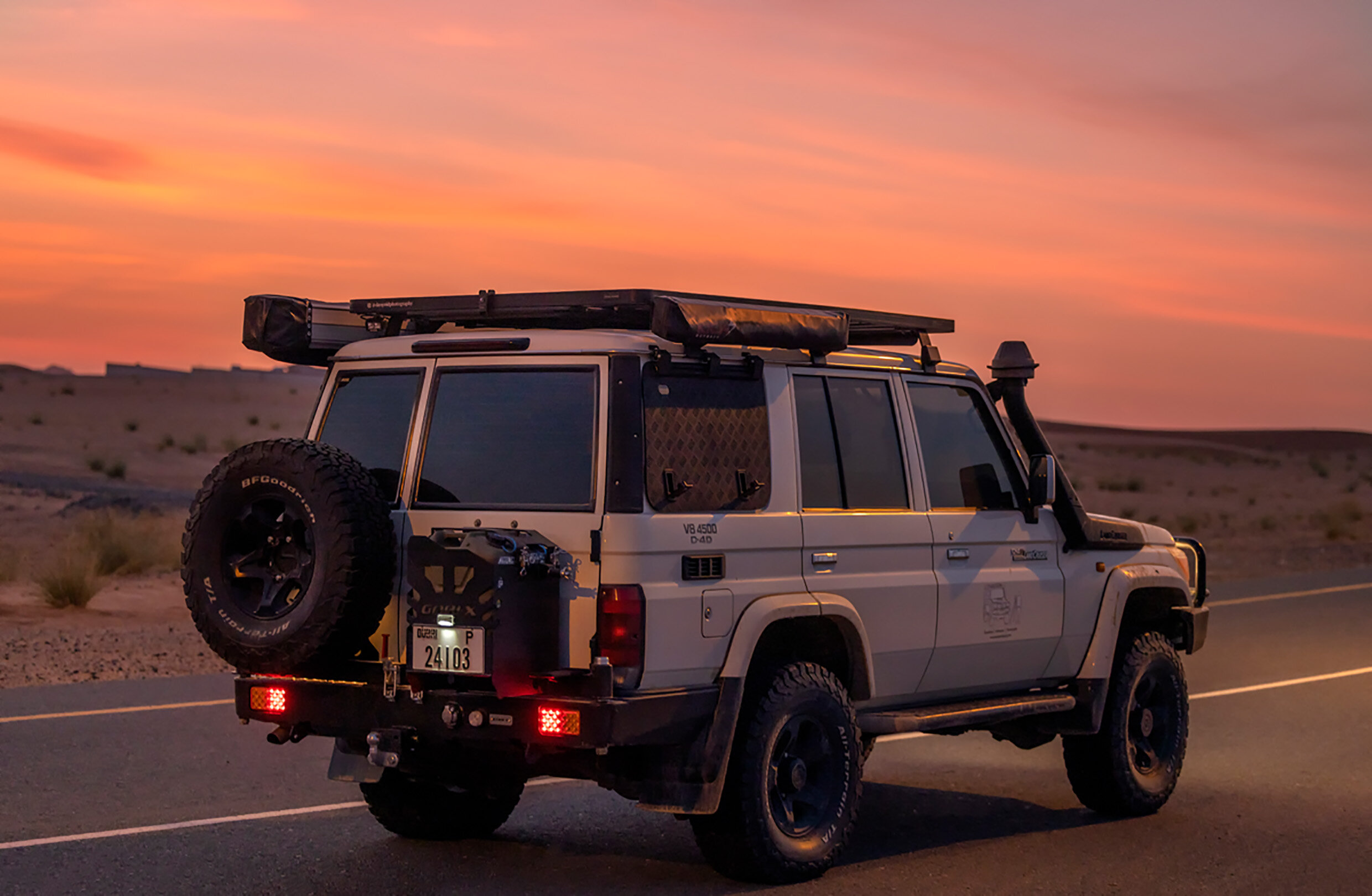 Toyota Landcruiser 76 series