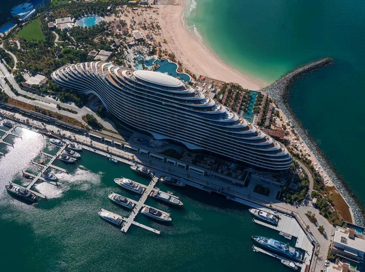 Jumeirah Marsa Al Arab architecture