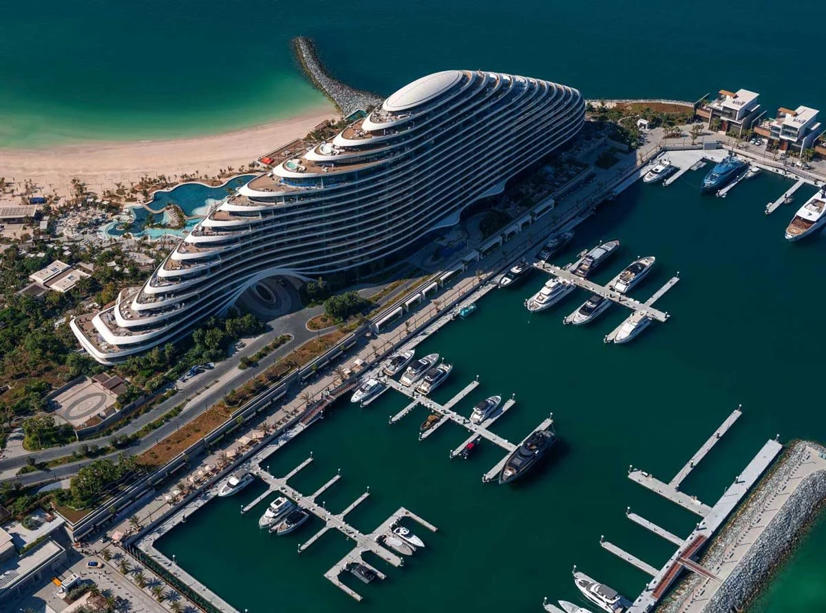 Jumeirah Marsa Al Arab architecture