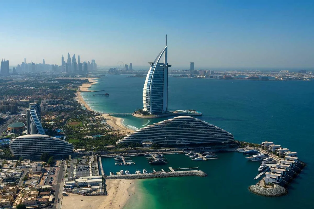 Jumeirah Marsa Al Arab architecture
