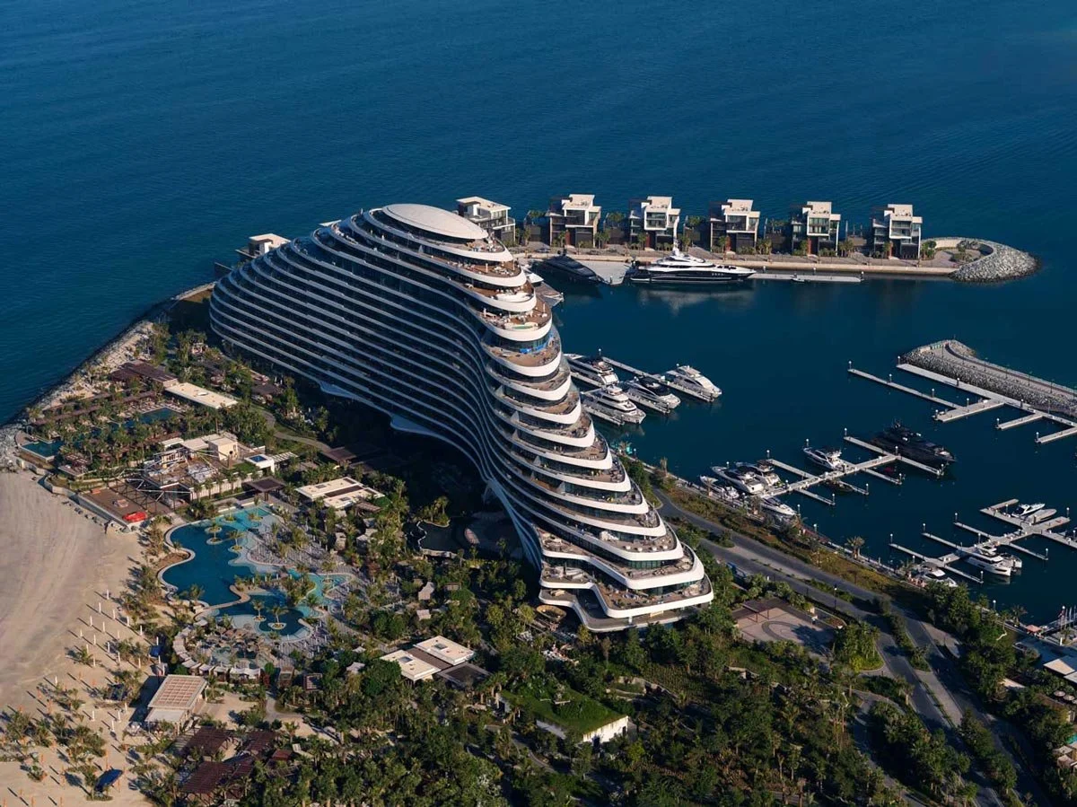 luxury hotel architecture Dubai