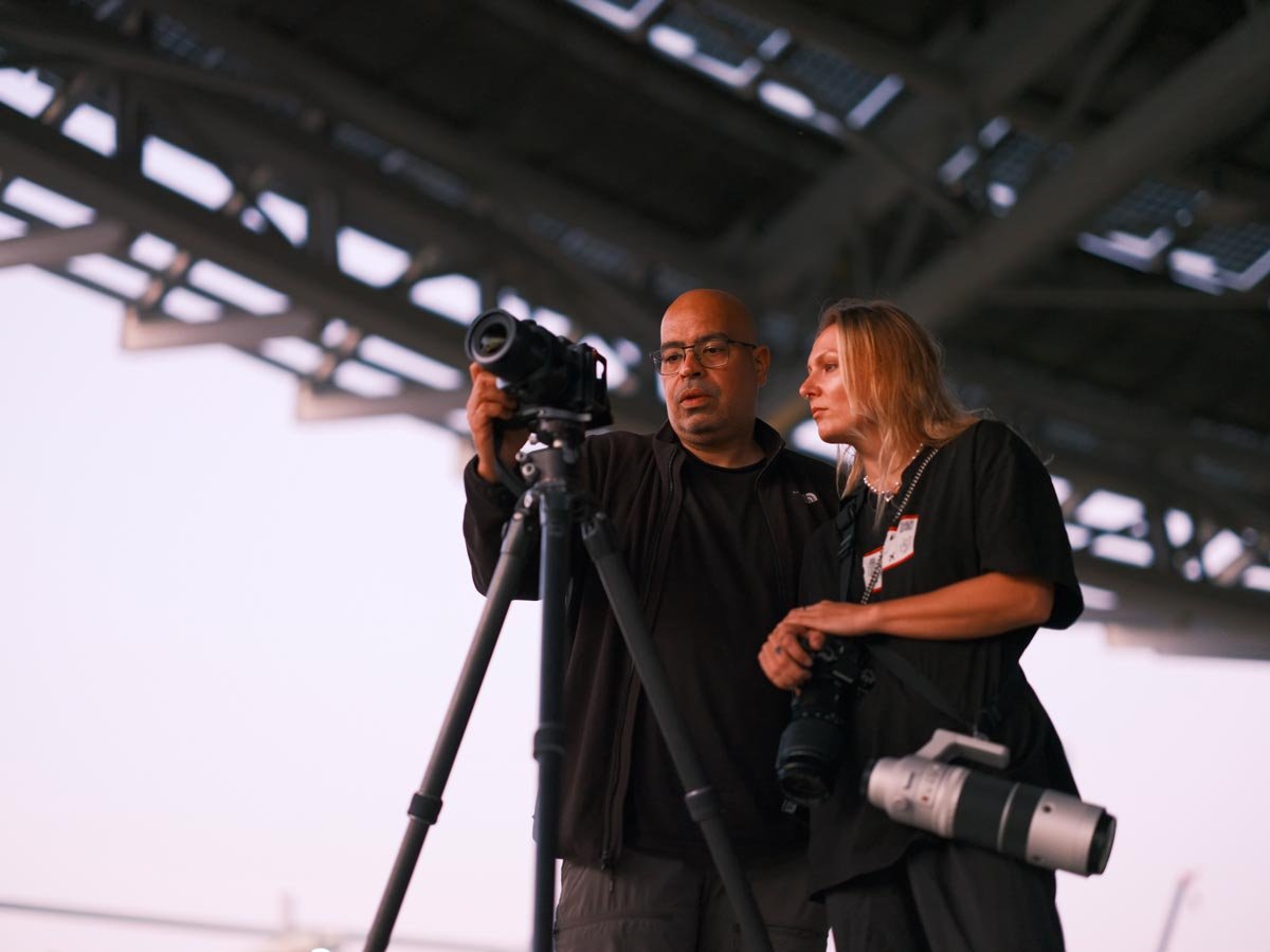 One-to-one photography tuition with Dany Eid, focusing on camera technique, composition and creative development.