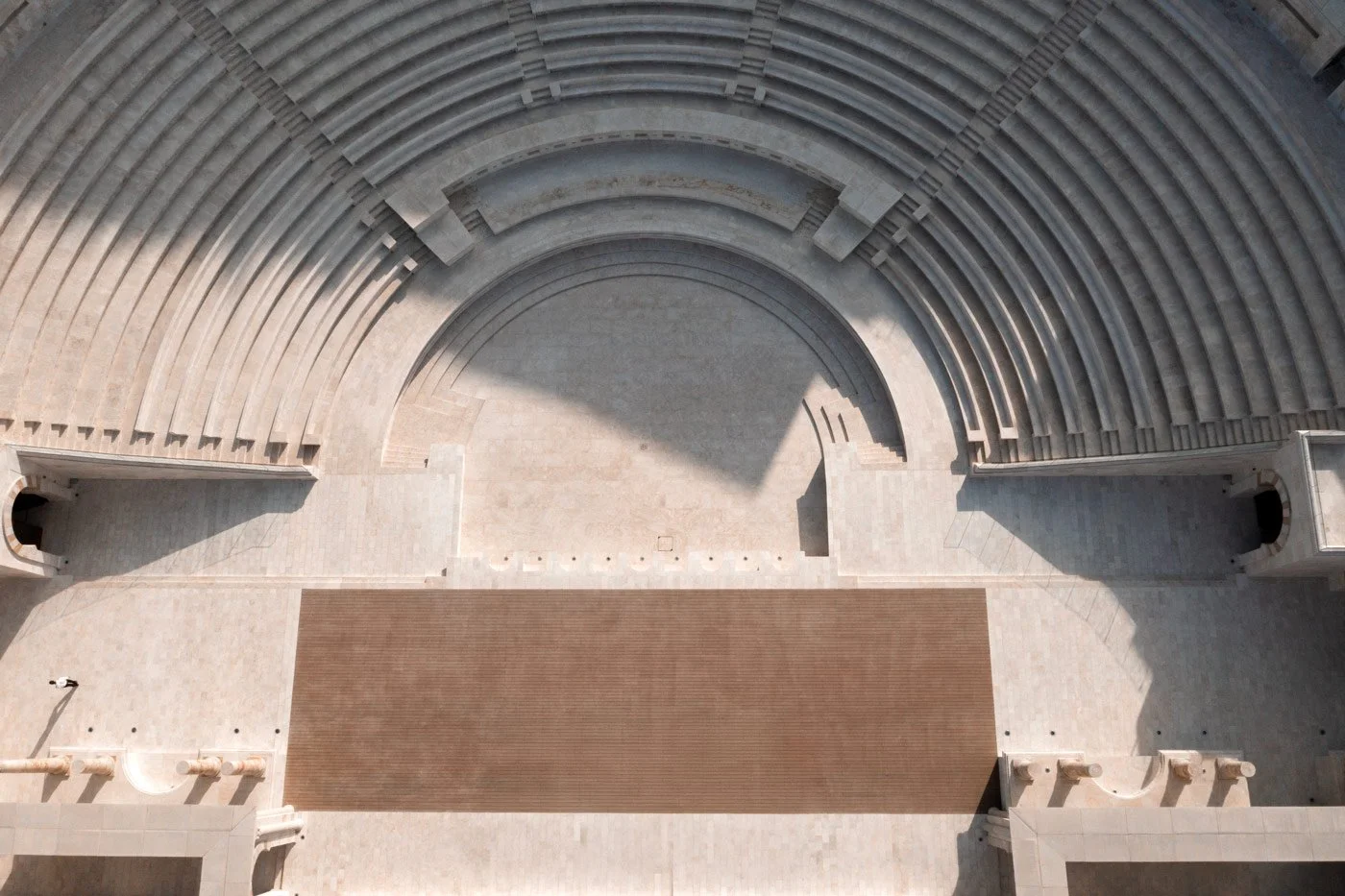 The Stage from Above