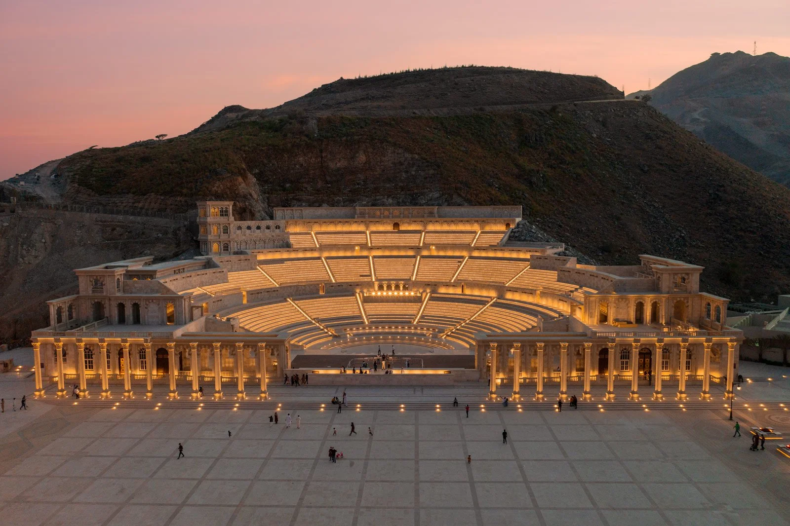 Dusk Façade