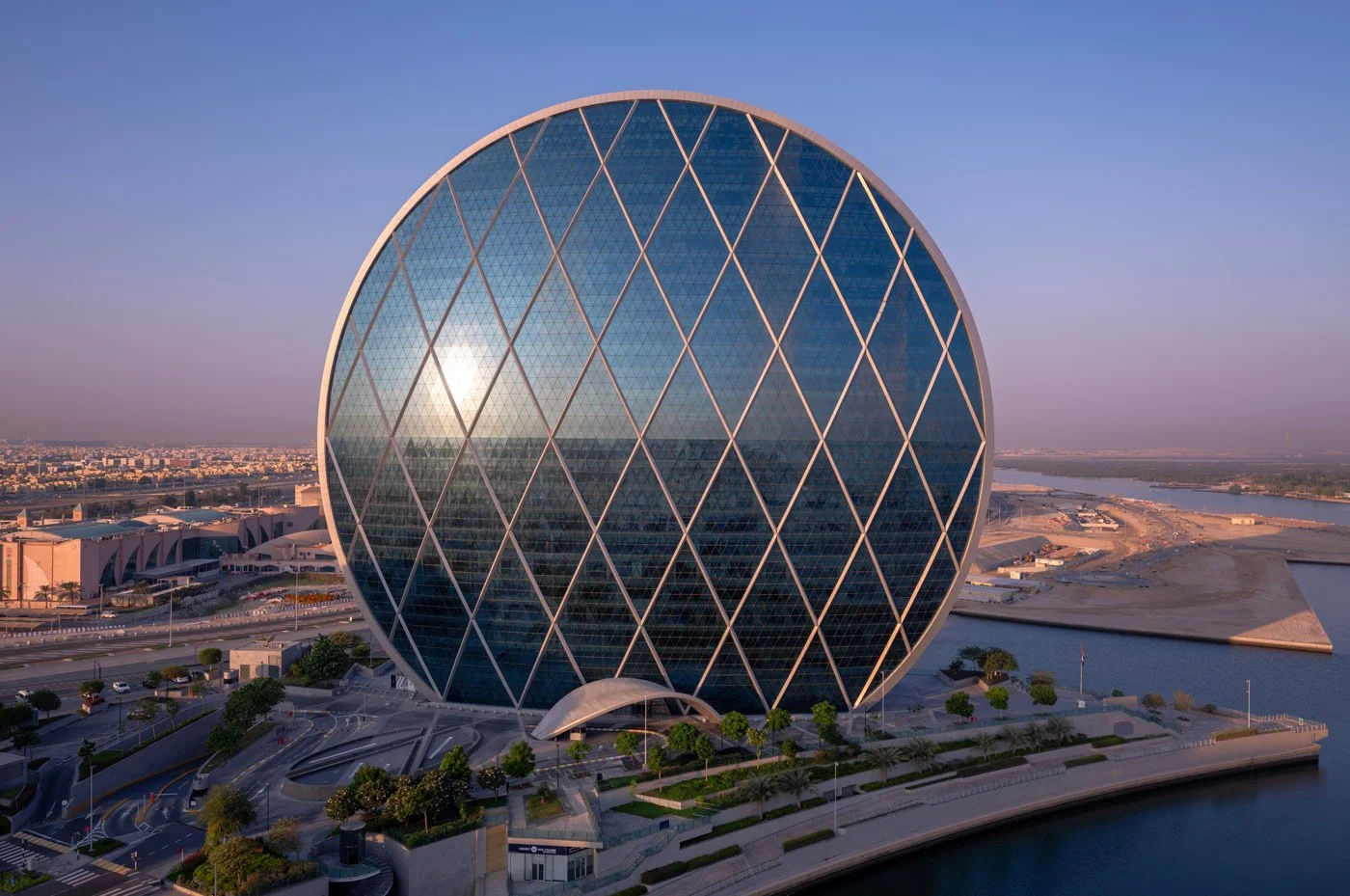 Aldar Headquarters, Abu Dhabi