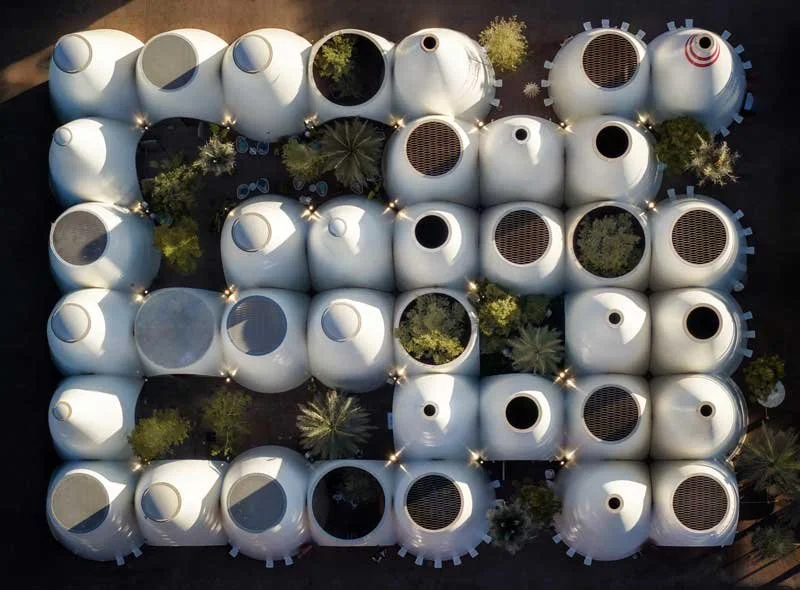 Austria Pavilion, Expo City