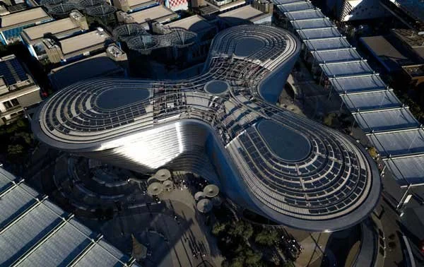 Alif, The Mobility Pavilion, Expo City Dubai