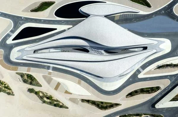 BEEAH Headquarters, Sharjah, Aerial View