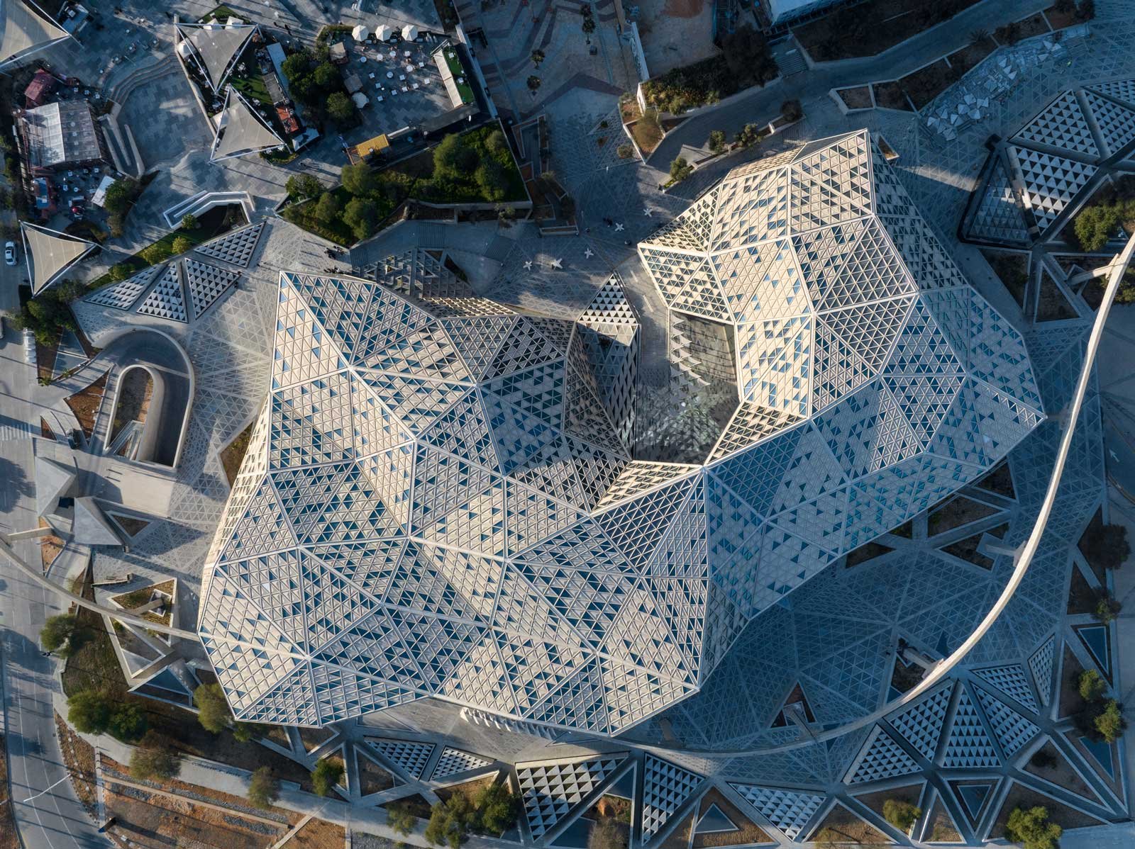 KAFD Conference Center, Riyadh