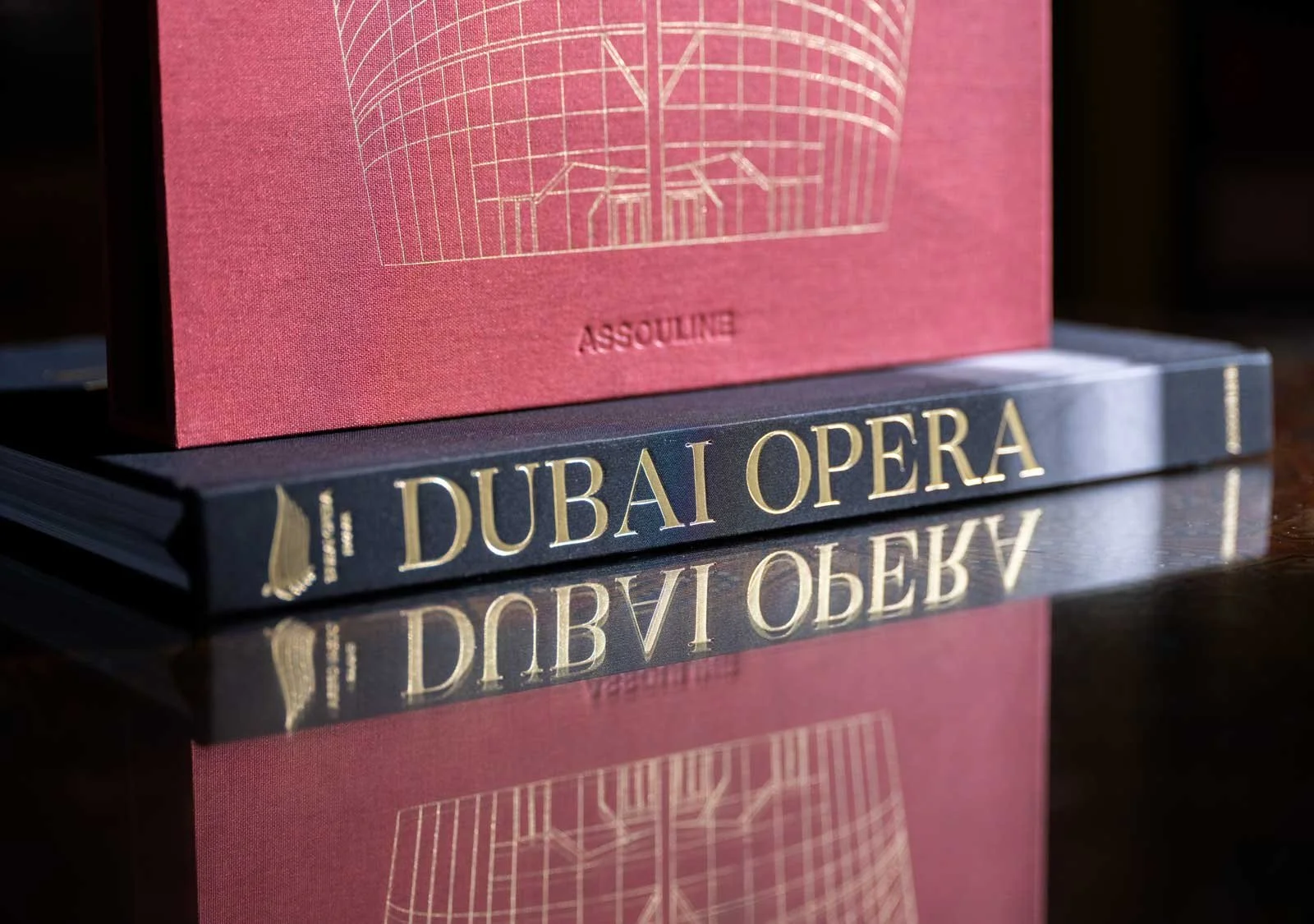 Dubai Opera Photography Book by Assouline | Dany Eid