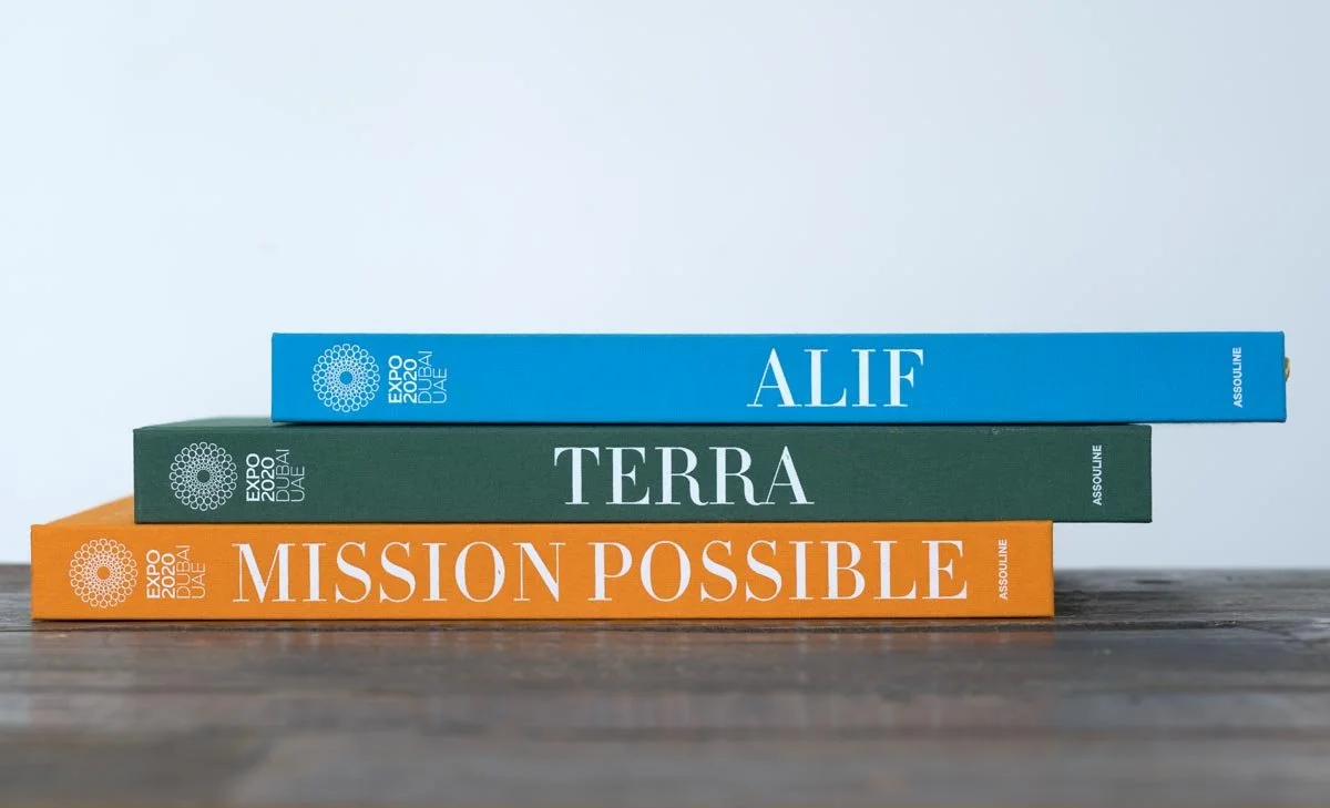 Alif, Terra and Mission Possible: Assouline’s Expo 2020 Dubai Books