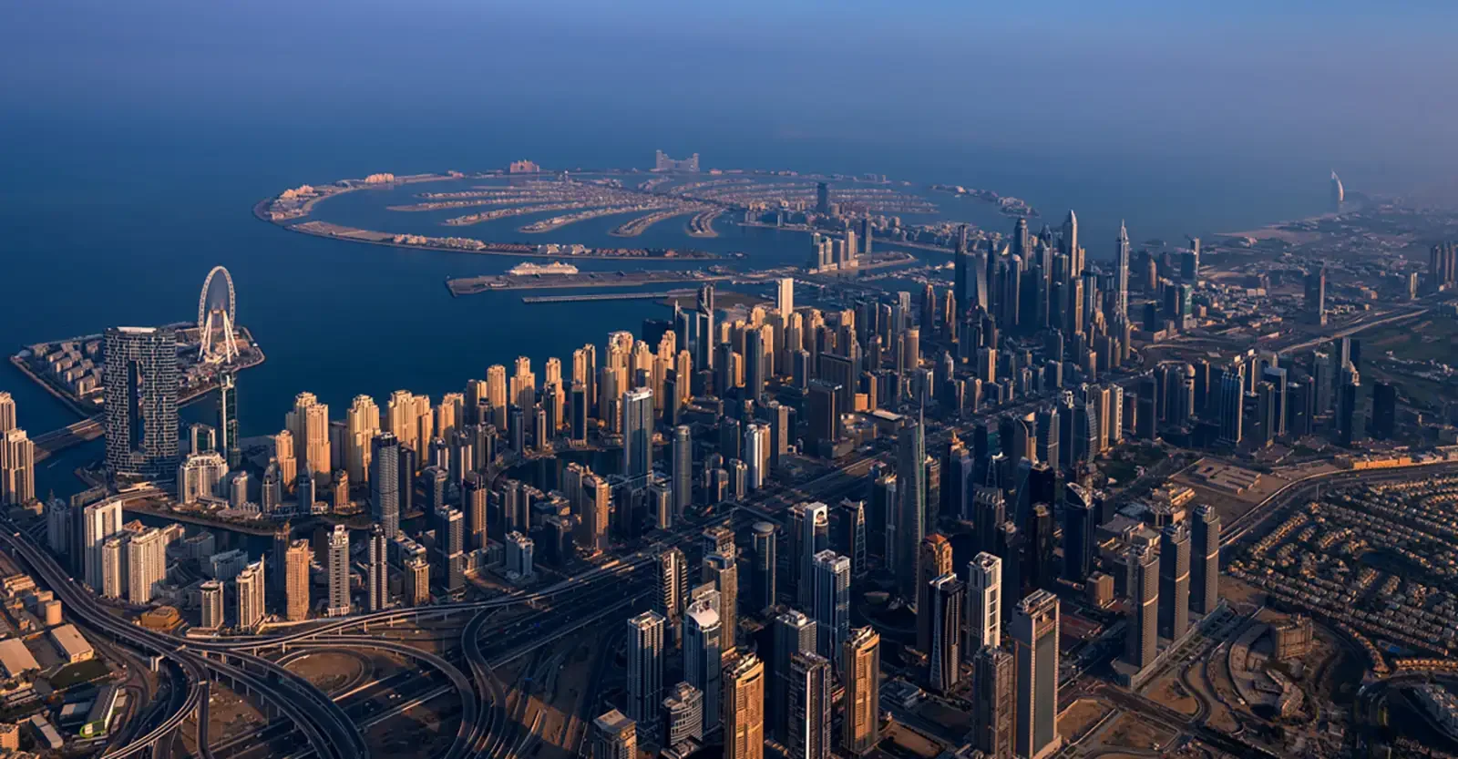 The Dubai Skylines