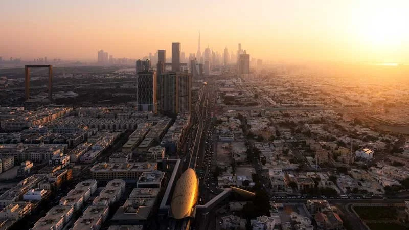 Dubai from Above, Aerial Photography