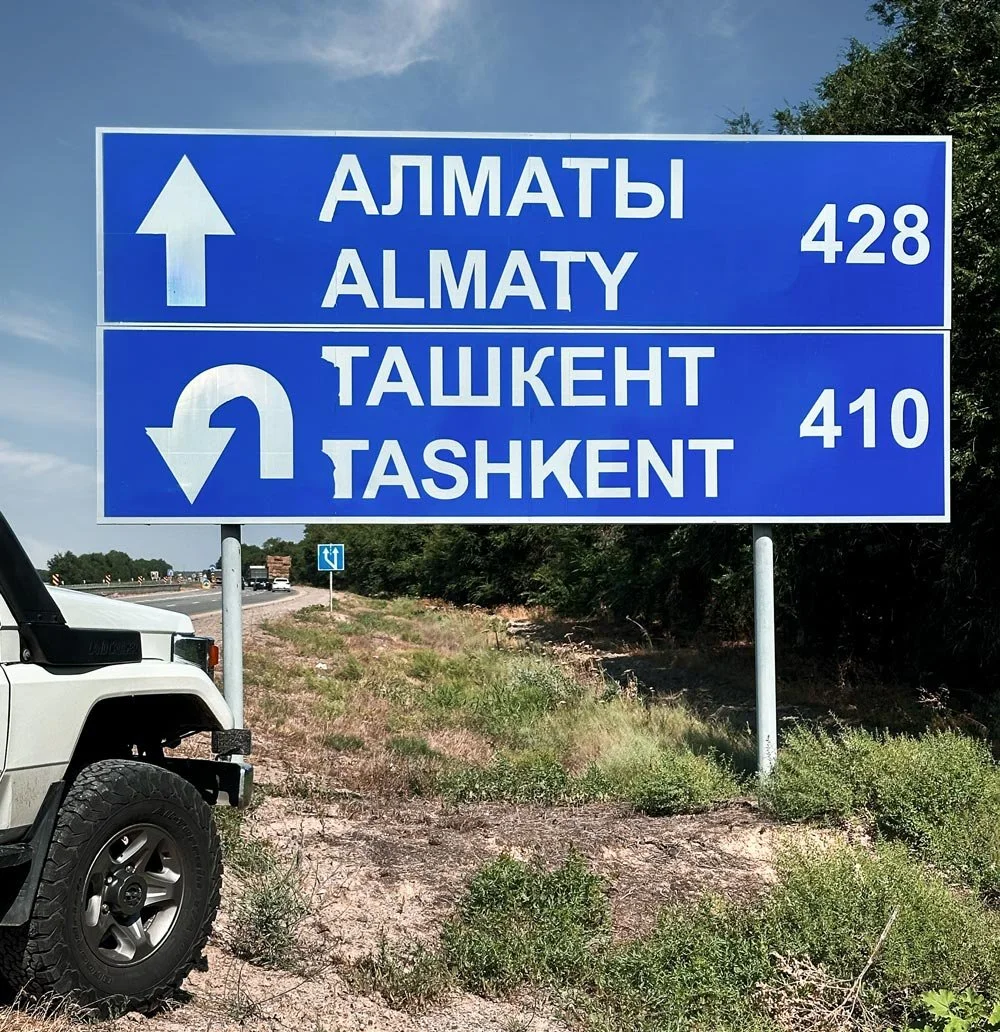 Almaty & Tashkent road trip