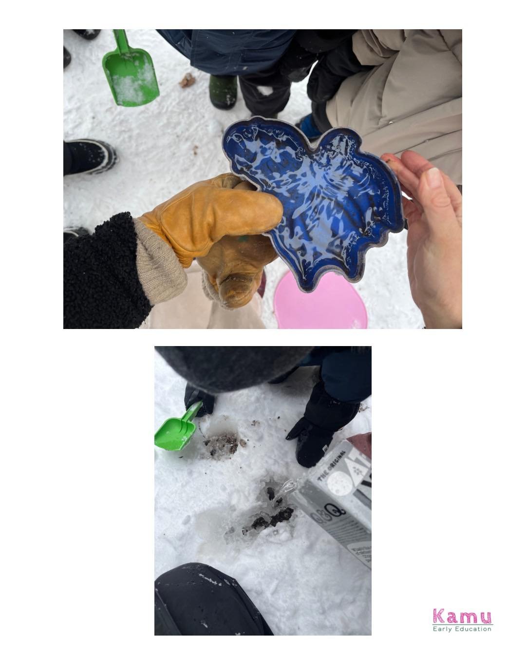 Mit&auml; tapahtuu vedelle, kun ulkona on pakkasta? Ent&auml;p&auml; mit&auml; tapahtuu, kun kuumaa vett&auml; kaadetaan lumen p&auml;&auml;lle? N&auml;it&auml; ilmi&ouml;it&auml; olemme yhdess&auml; pohtineet ja testailleet Leppisten ryhm&auml;n kan