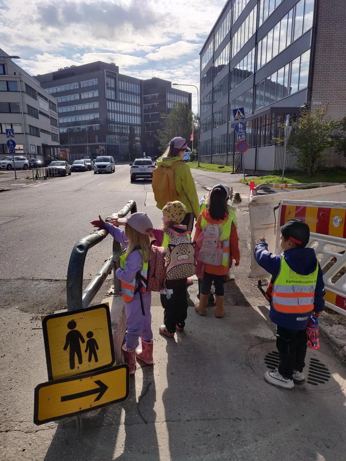 The Whole City as a Learning Environment  