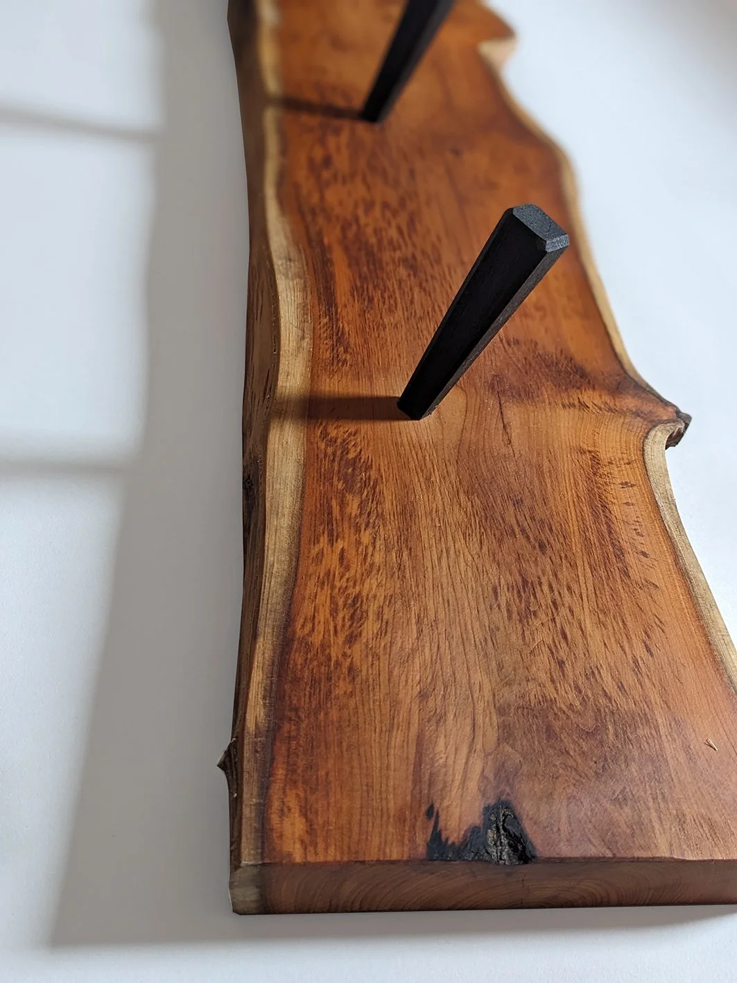 Yew Coat Peg Board — Carpenter and Cloth
