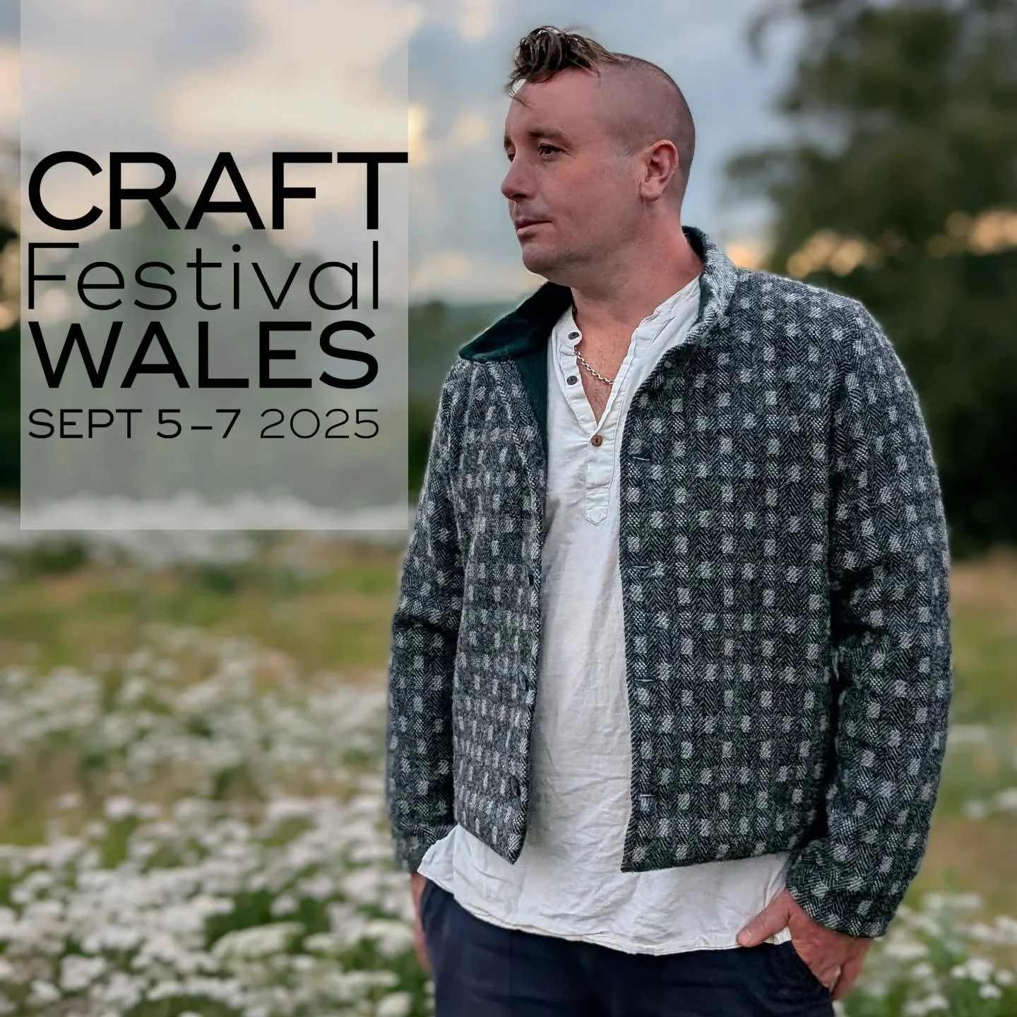 Summer feels like it's heading towards it's close.
I feel suddenly ready to embrace the coming autumn.

Kicking off with the biggest Festival of Craft in the West!
Not only is it extremely exciting to be part of this huge celebration of creativity, s