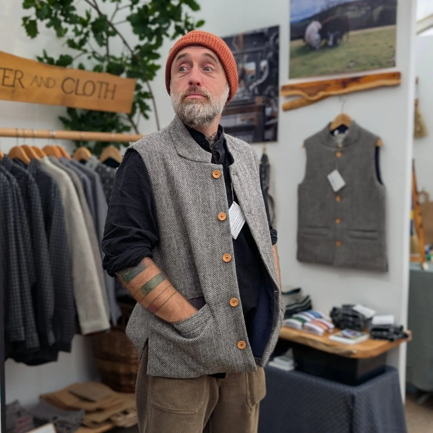 A few more beautiful people beginning their partnerships with their Carpenter &amp; Cloth woolwear...
I can't tell you how much I love being there at the beginning of these long and joyful unities! So many thanks to everyone who has come to find us a