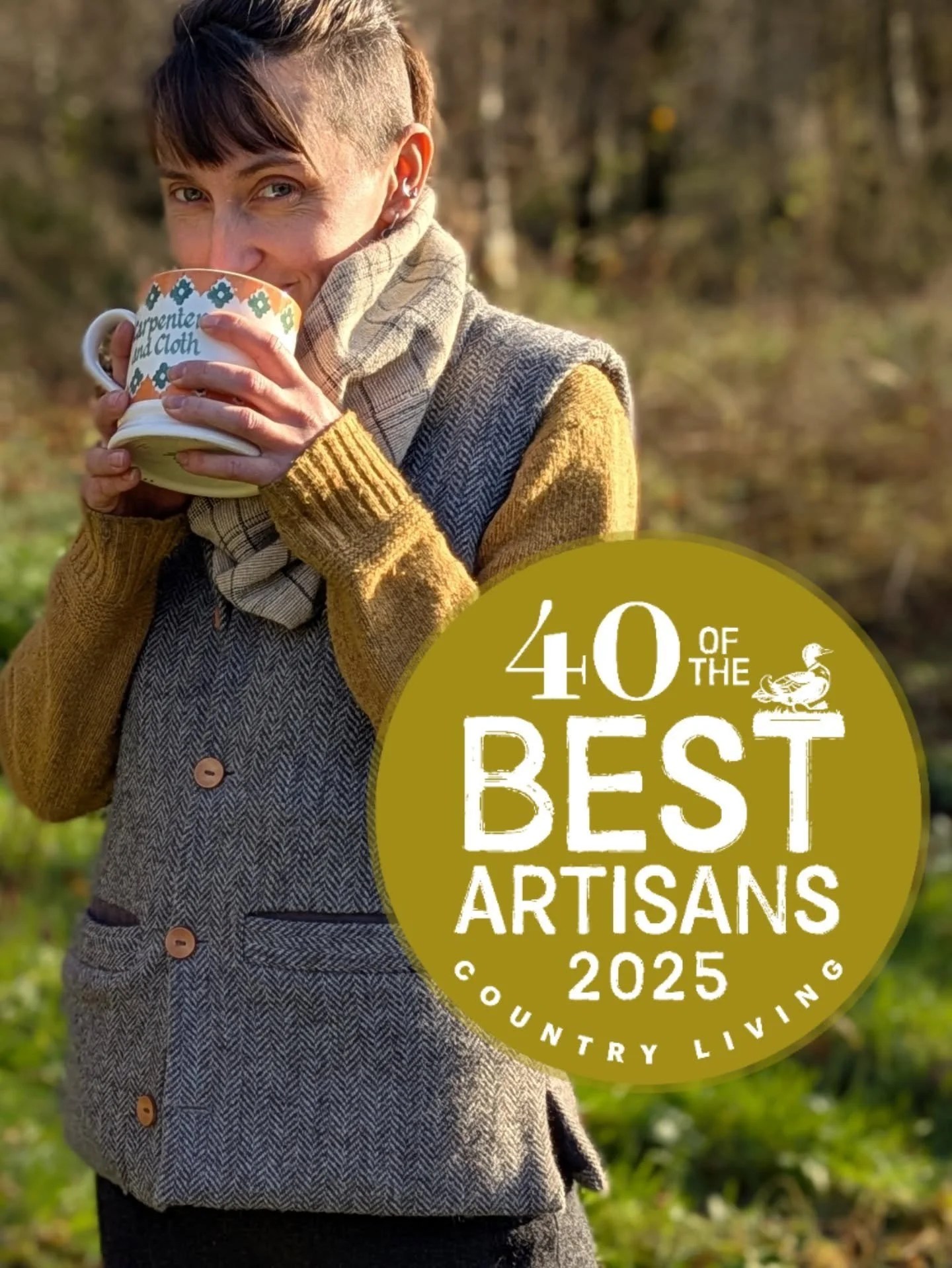 NEWS!!

We are so very excited to announce that we have been selected as one of @countrylivinguk Best 40 Artisans 2025!!

Not only that, but we are also one of 8 makers chosen by the award patron Dame @emma_bridgewater to receive her mentorship for t