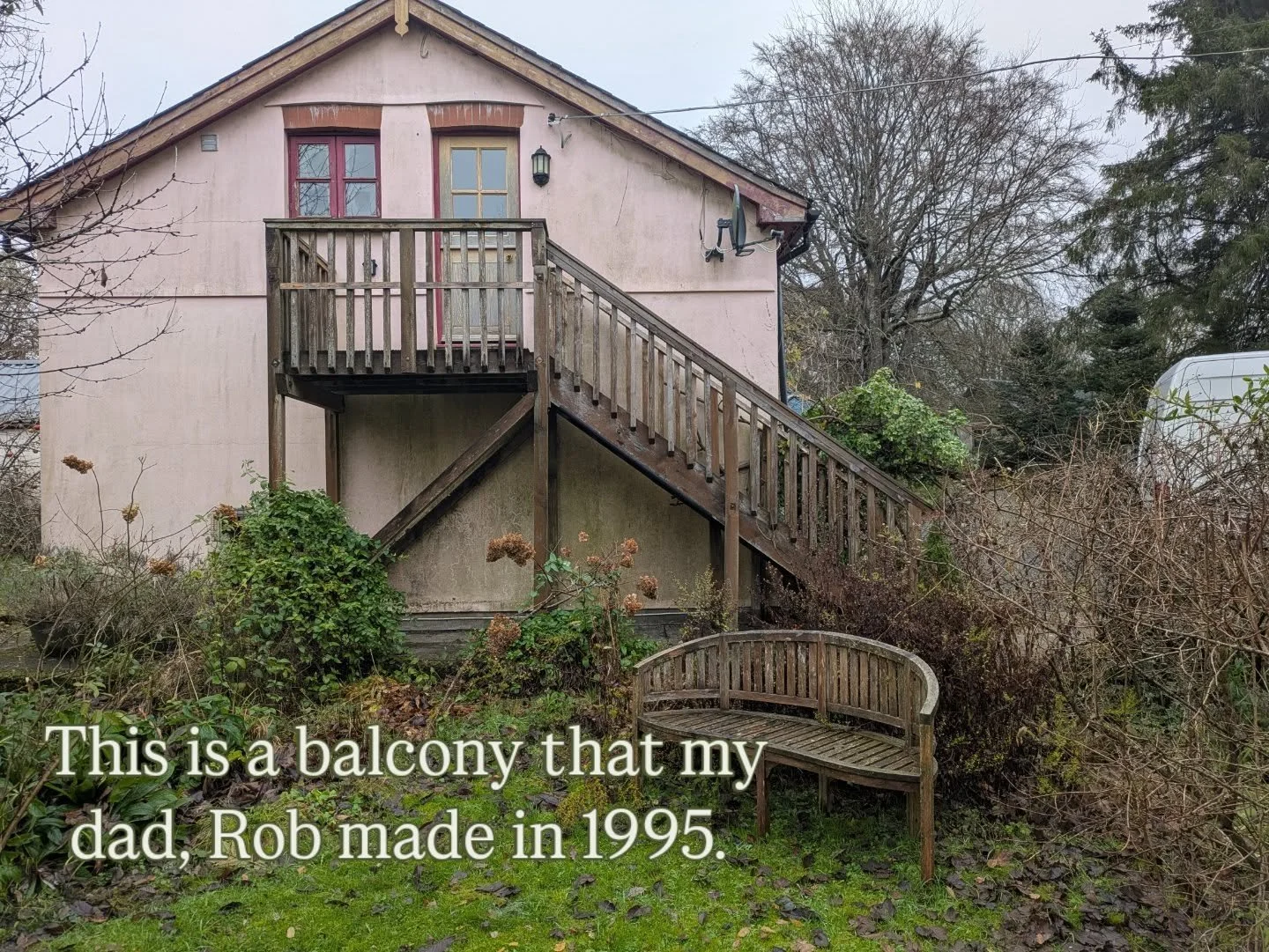 In this age of globalization and capitalism, it feels really good to be able to make a quality product from what is seen by many as waste. 
Collecting up local storm blown trees that the local farmers have no use for. And being able to transform them