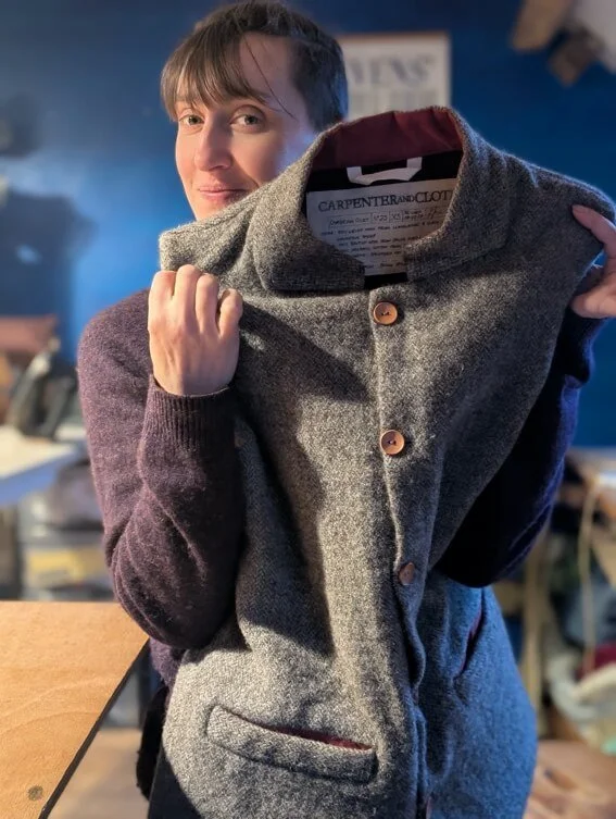 Repaired Cambrian Gilet