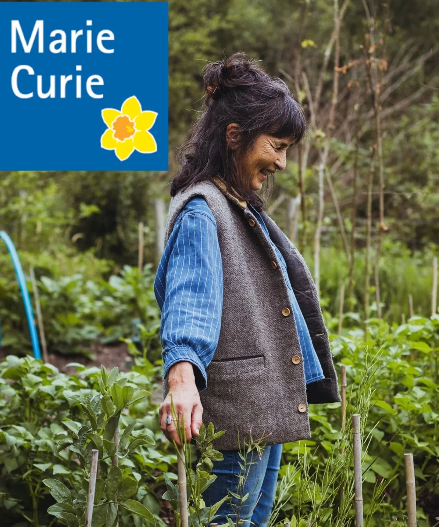 We're delighted to be offering one of our Cambrian Gilets for the Marie Curie fundraising auction at their Daffodil Ball - there are just a few tickets still left so if you can make it, be quick!

End of life care and support for both patients and th