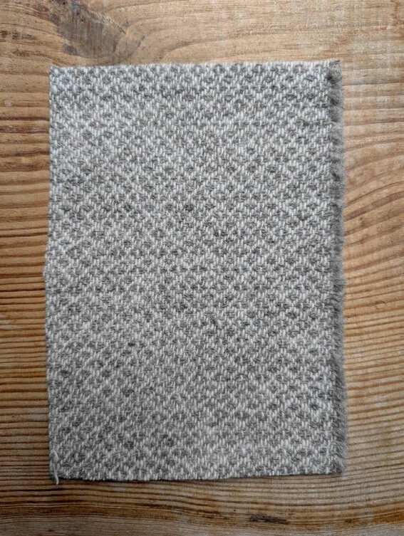 Light Grey Birdseye Patch
