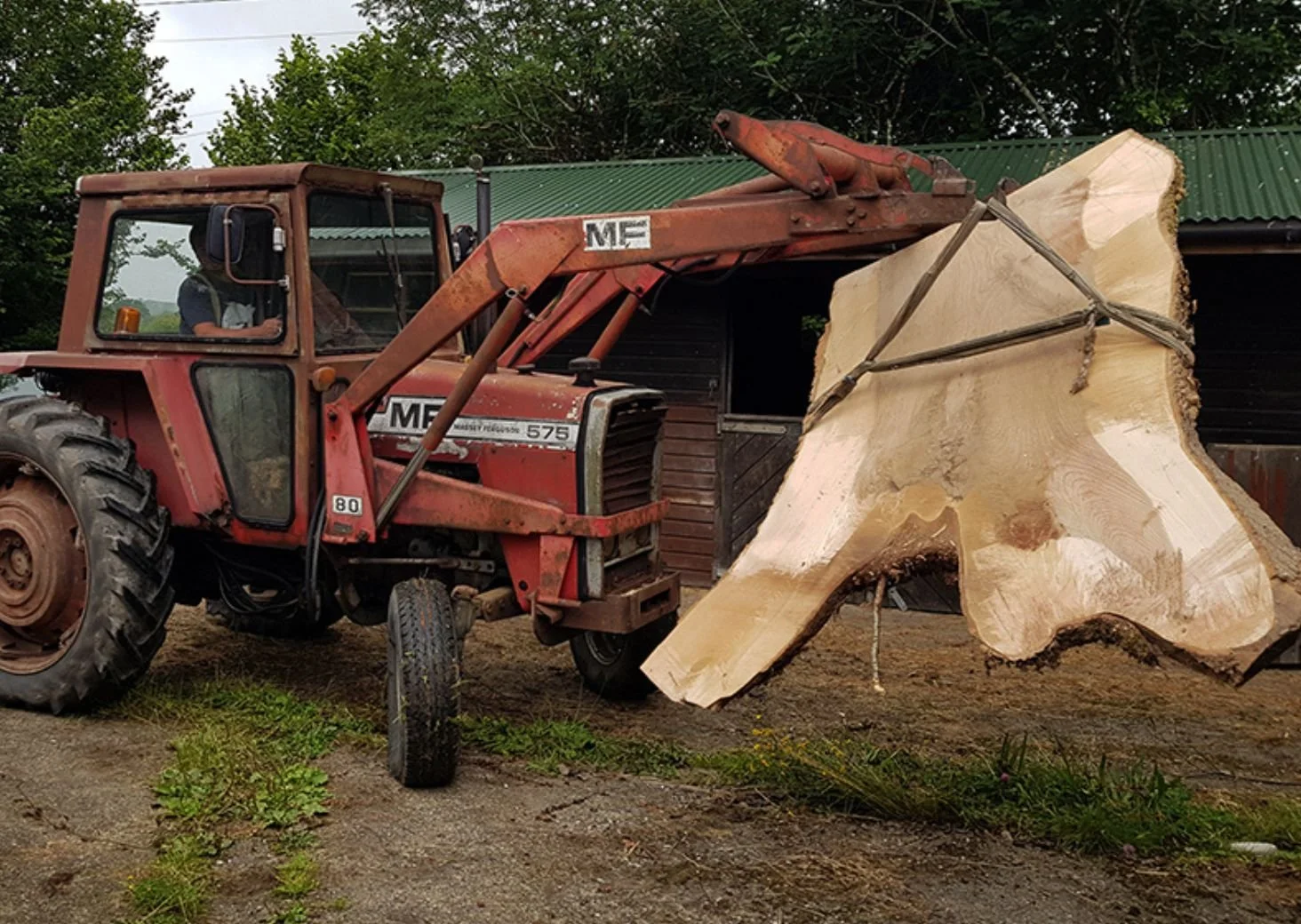 Beech milling - Carpenter & Cloth