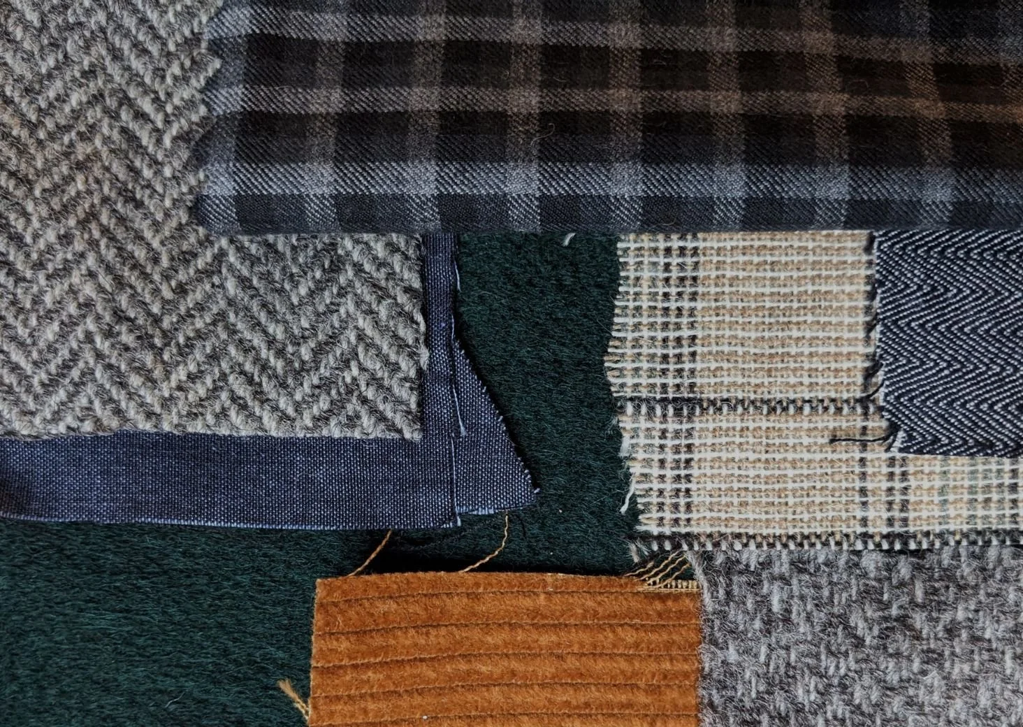 Welsh Wool deadstock collection