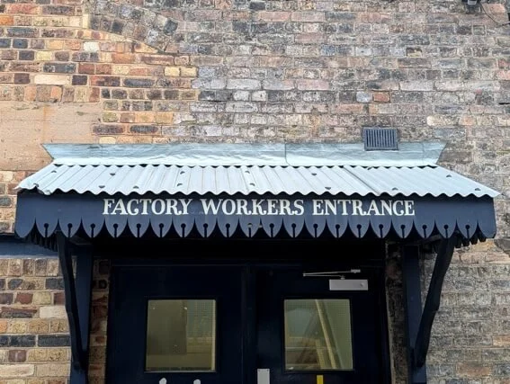Emma Bridgewater Factory Workers Entrance