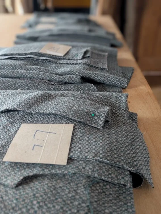 making flannel shirts