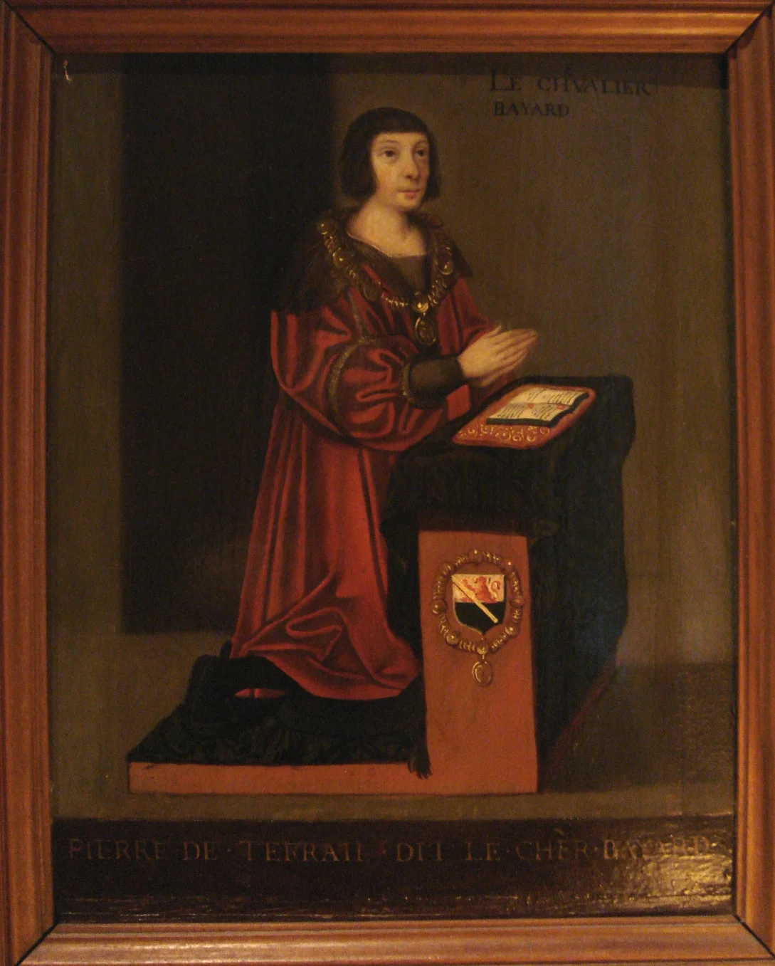 Ridder Pierre Terrail Kilde: Wikimedia