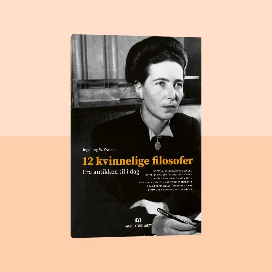 NY BOK🎉 Ingeborg Winderen Owesen presenterer tolv utvalgte kvinnelige tenkere, fra antikken og fram til i dag. Bli kjent med hva disse filosofene tenkte og skrev, livet de levde og hvordan det overhodet har v&aelig;rt mulig for dem &aring; ytre seg 