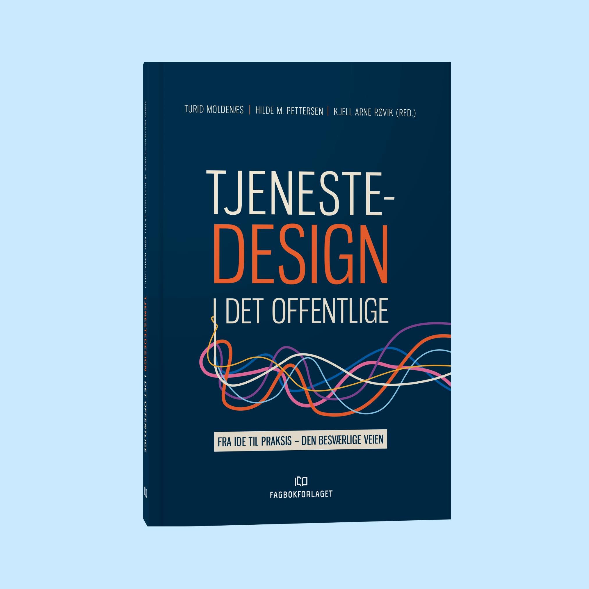 𝗧𝗝𝗘𝗡𝗘𝗦𝗧𝗘𝗗𝗘𝗦𝗜𝗚𝗡 𝗜 𝗗𝗘𝗧 𝗢𝗙𝗙𝗘𝗡𝗧𝗟𝗜𝗚𝗘 retter seg mot alle som er interessert i innovasjon, brukersentrering, offentlig sektor og designtenkning 👇

https://fbok.no/tjenestedesign