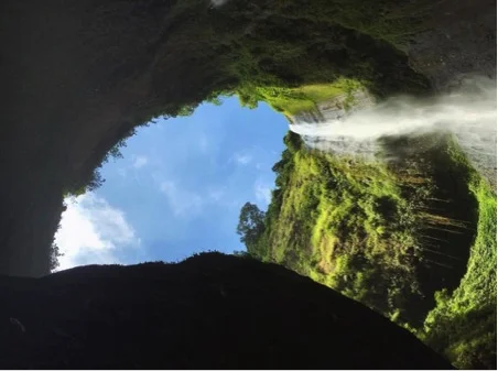Madakaripura waterfall