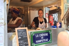 LA CREPERIE DE HAMPSTEAD is one of the oldest crepe stations serving amazing crepes