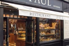 PAUL Cafe and Bakery, everywhere for amazing breakfast