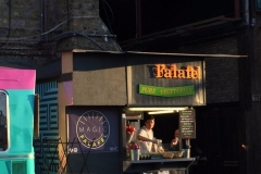 FALAFEL at Camden for some Lebanese goodness