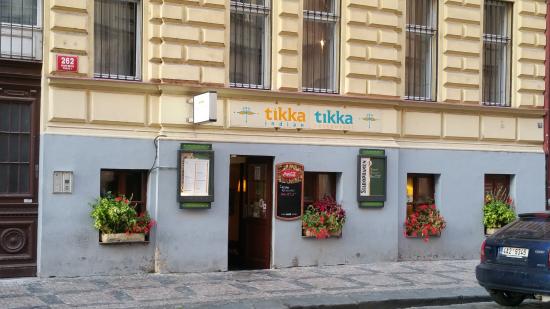 Golden tikka in old town for some Indian cooking.