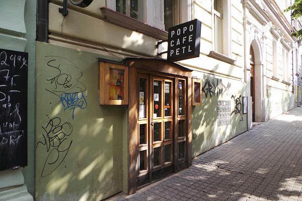When in doubt head to a Popo cafe, a series of bars all over prague, always a safe option when one is out of options.