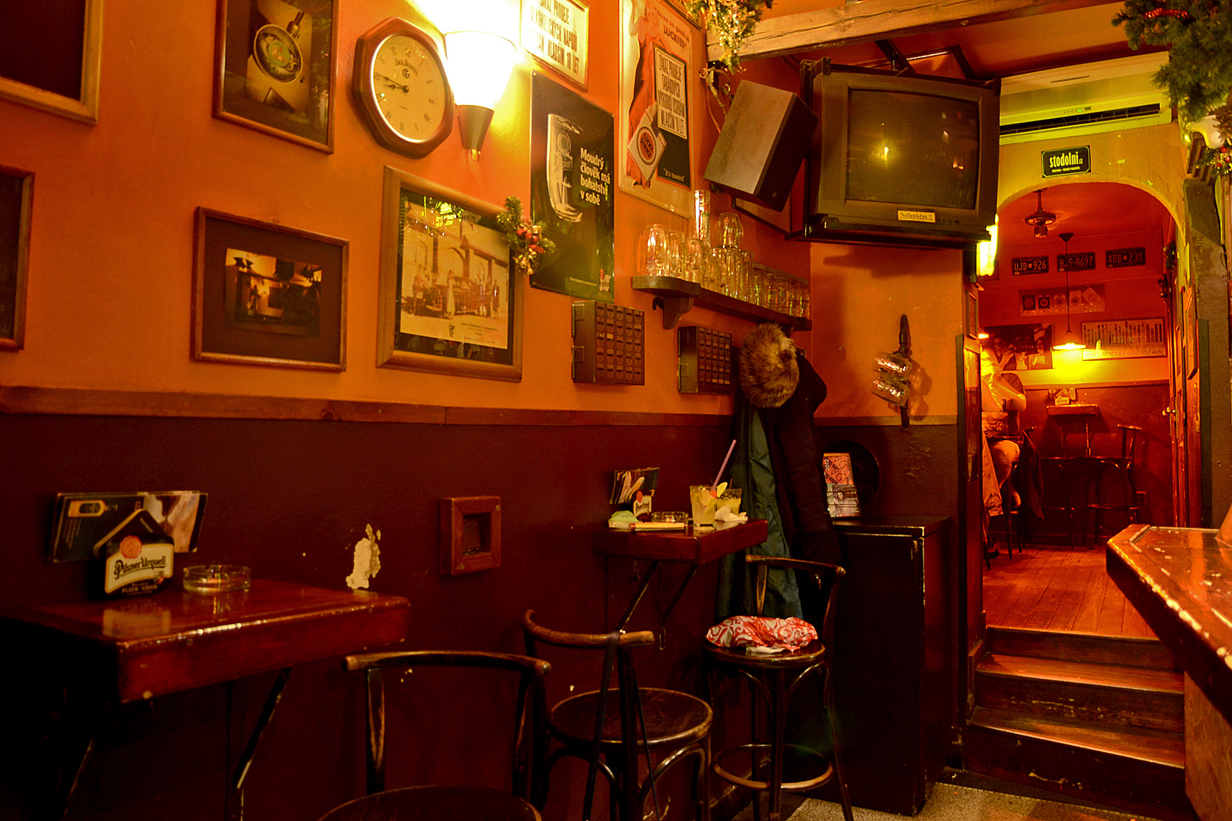 Al Capone in Prague 1 for the best cocktails in town.
