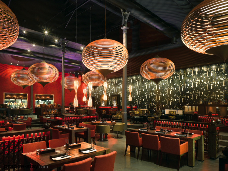 Sasazu - It’s a local club in Prague 7. South Asian food joint by day and a nightclub by night.