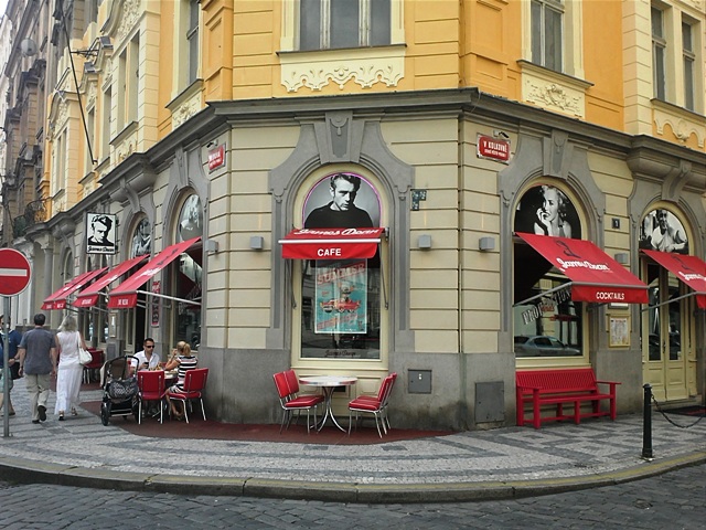 James Dean Cafe in Old town to party and cater to the tourist in you.